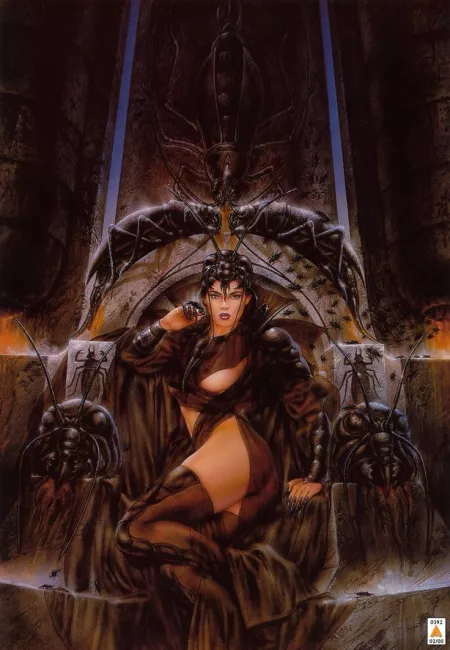 by Luis Royo by Luis Royo