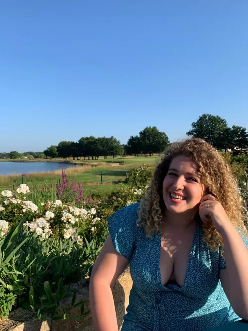 By the lake