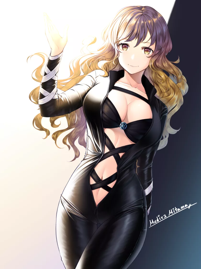 Byakuren Hijiri Perfect Suit Unzipped (Mitama Mudimudi) Byakuren Hijiri Perfect Suit Unzipped (Mitama Mudimudi)