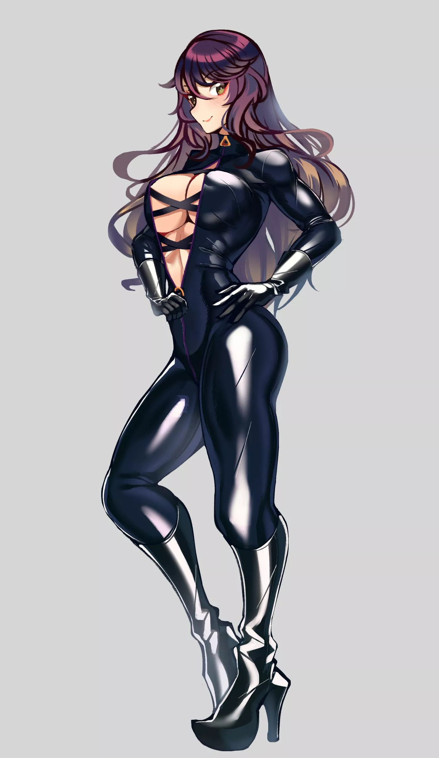 Byakuren Rider Suit Beauty (Volyz) [Touhou]