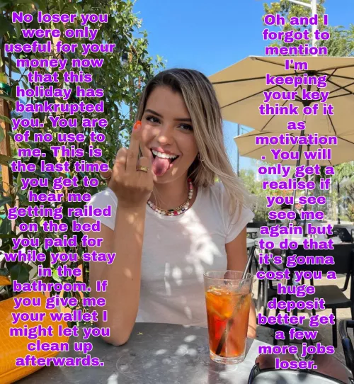 Bye bye