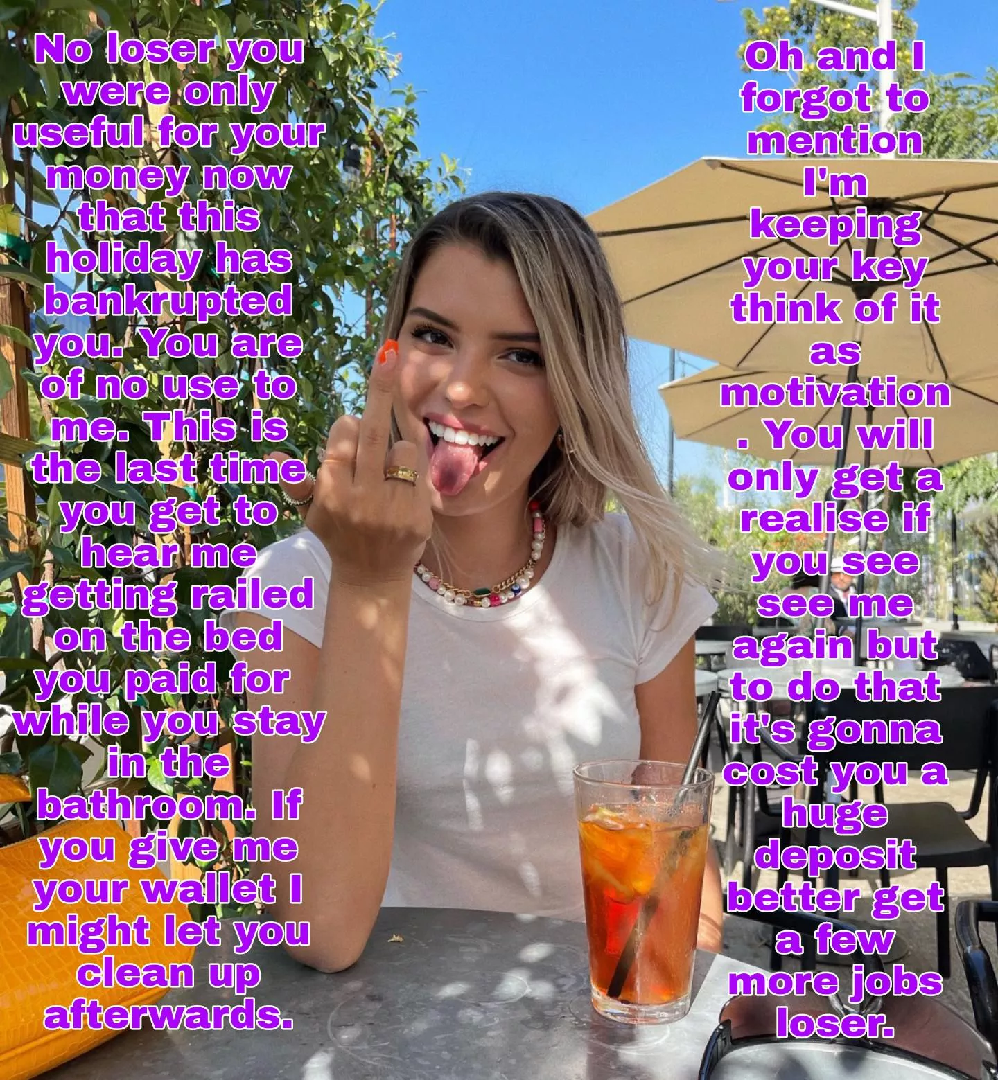 Bye bye Bye bye