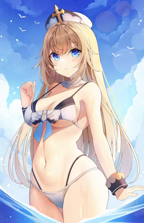 Bárbara (genshin impact)