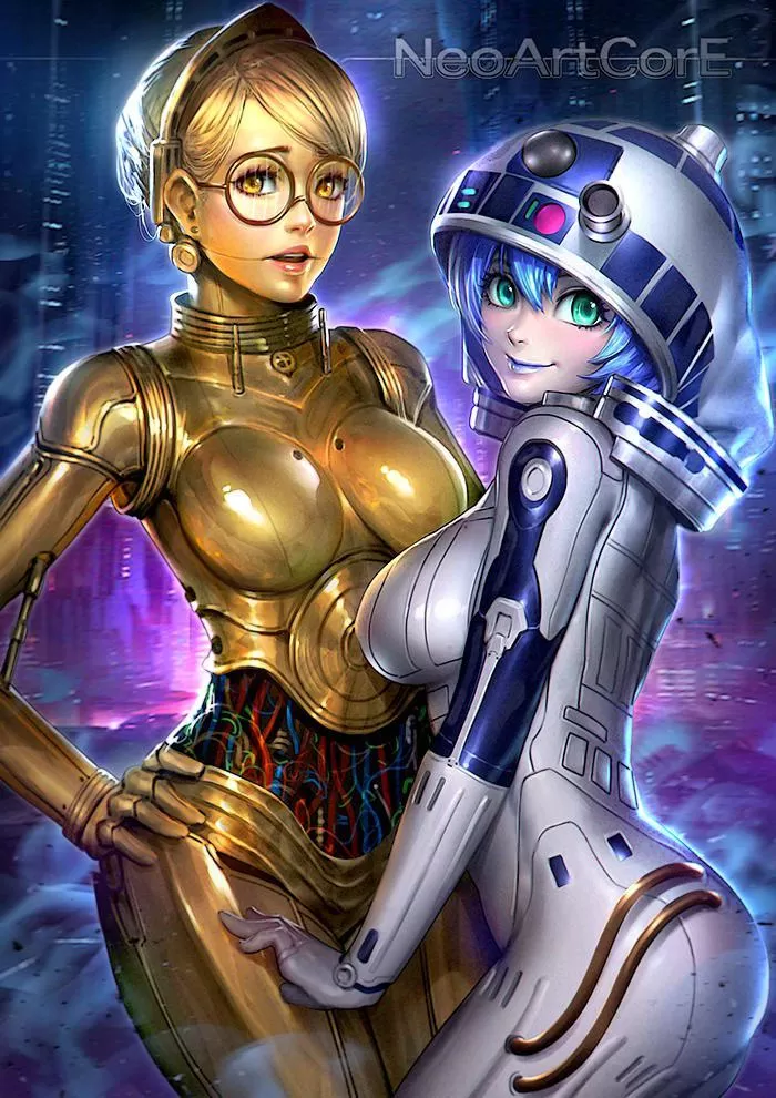 R2 D2 Porn - C3po and r2d2 by neoartcore 2015 nudes in EscapistPorn | Onlynudes.org