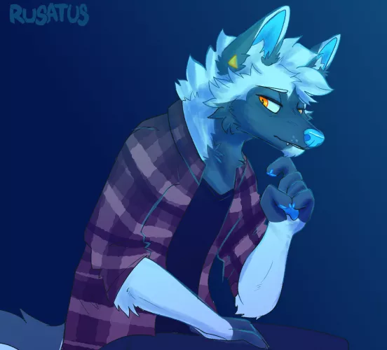 Cache, art by Rusatus