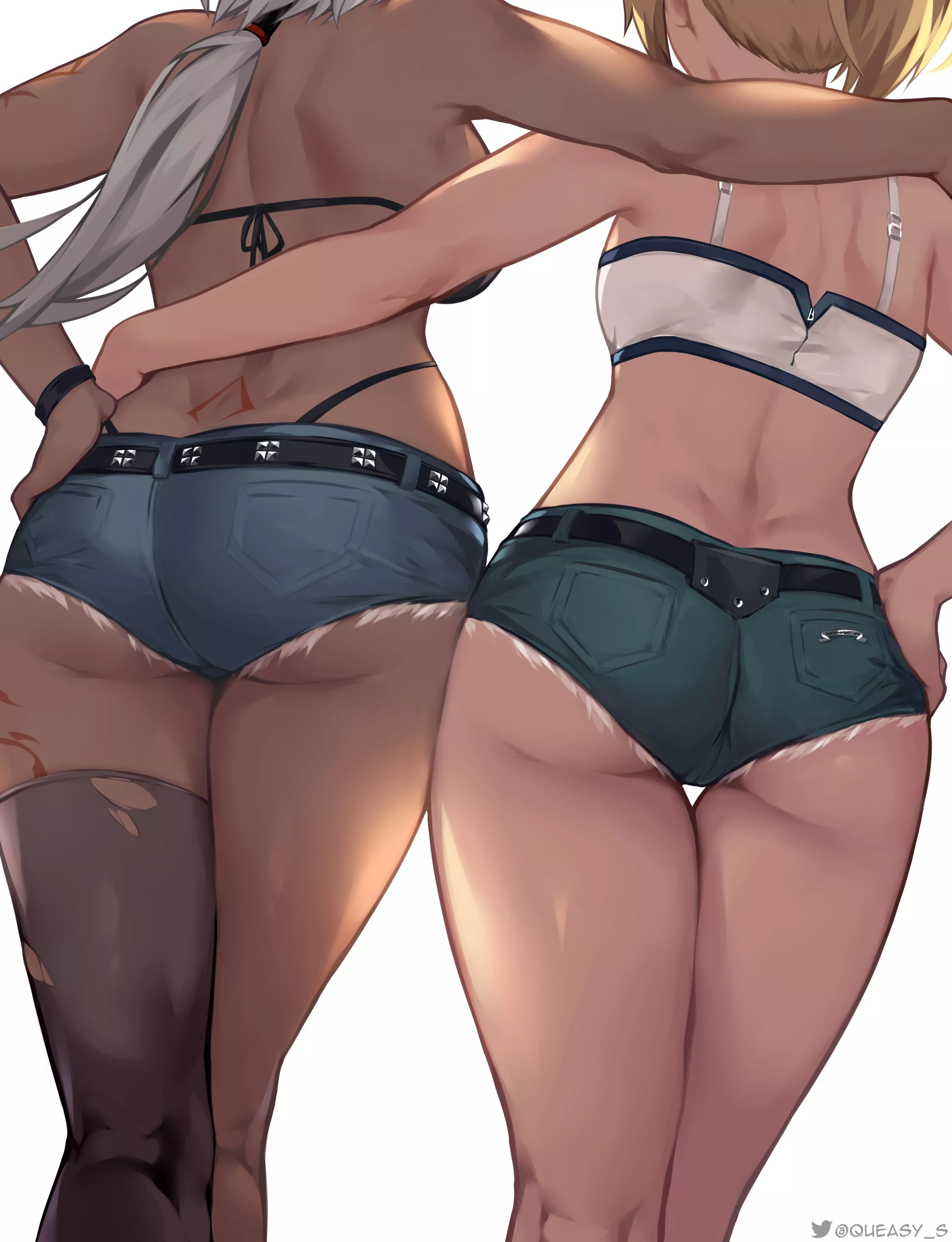Caenis and Modred booty