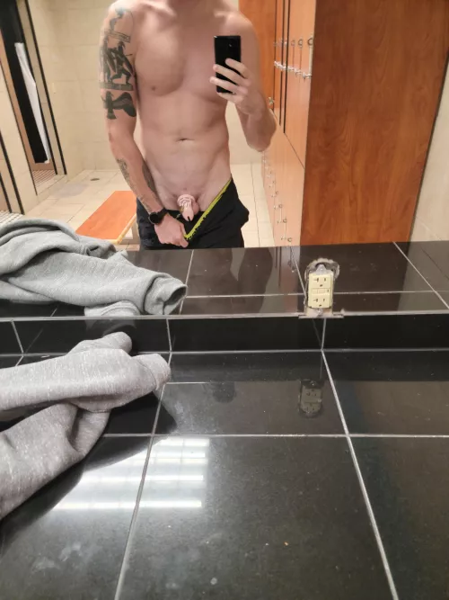 caged at the gym caged at the gym