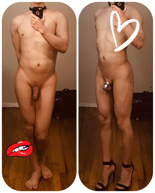 Cage/heels: on/off? Cage/heels: on/off?