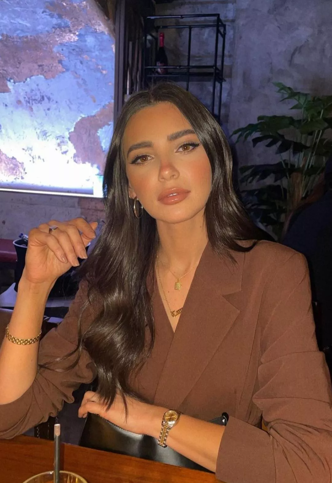 Caitlin Burles, stand in for Gal Gadot on Wonder Woman