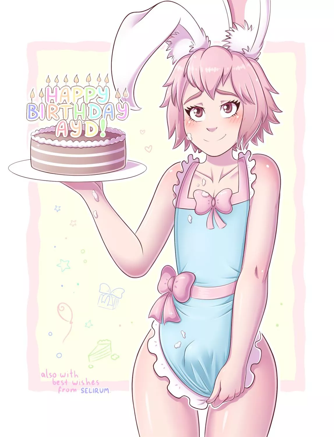 Happy birthday trap hentai