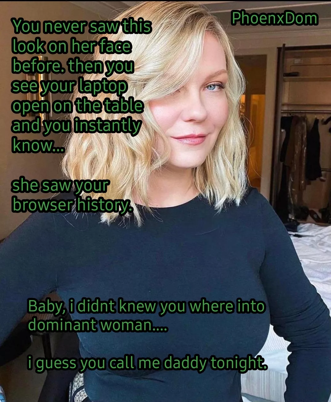 Call her daddy. Call her daddy.
