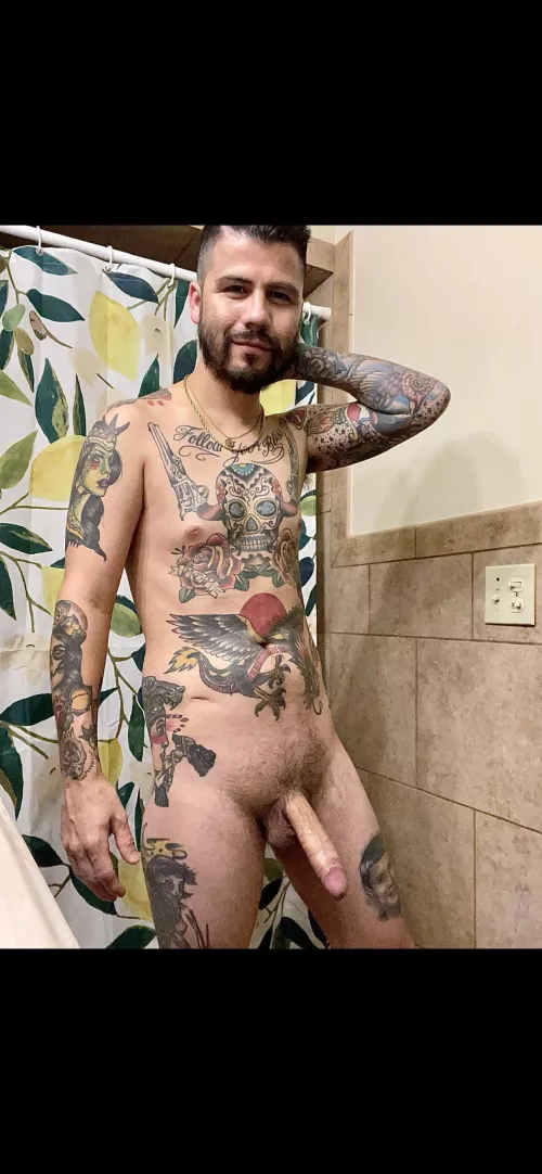 Call in to work and stay home with me.