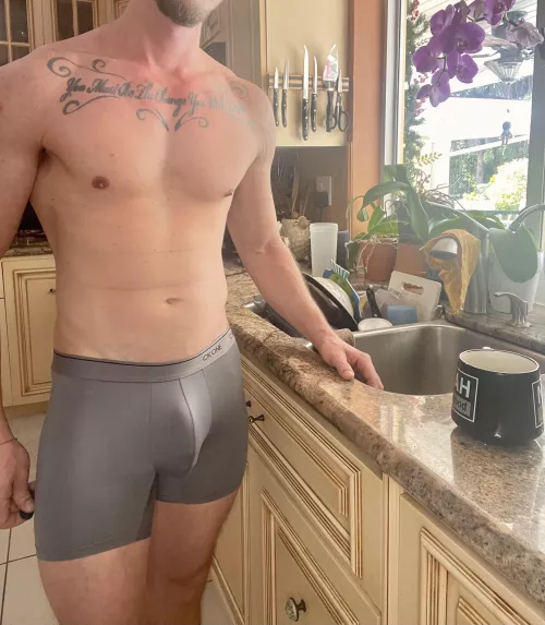 Calvinās and coffee