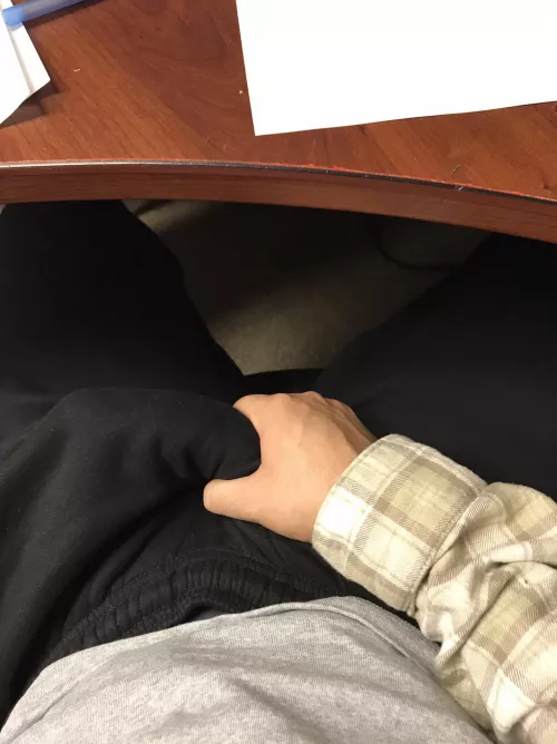 Came in to the office in sweats this morning 😏