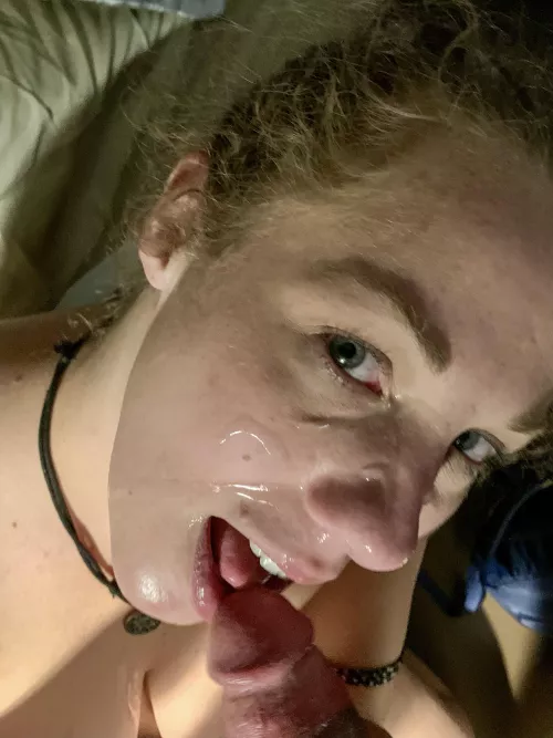 Came on this whore..Christina, Conway Arkansas