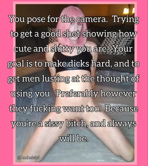 Camera bitch sissy