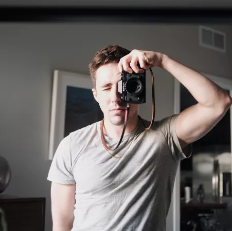 Camera selfie for a lazy Sunday Camera selfie for a lazy Sunday