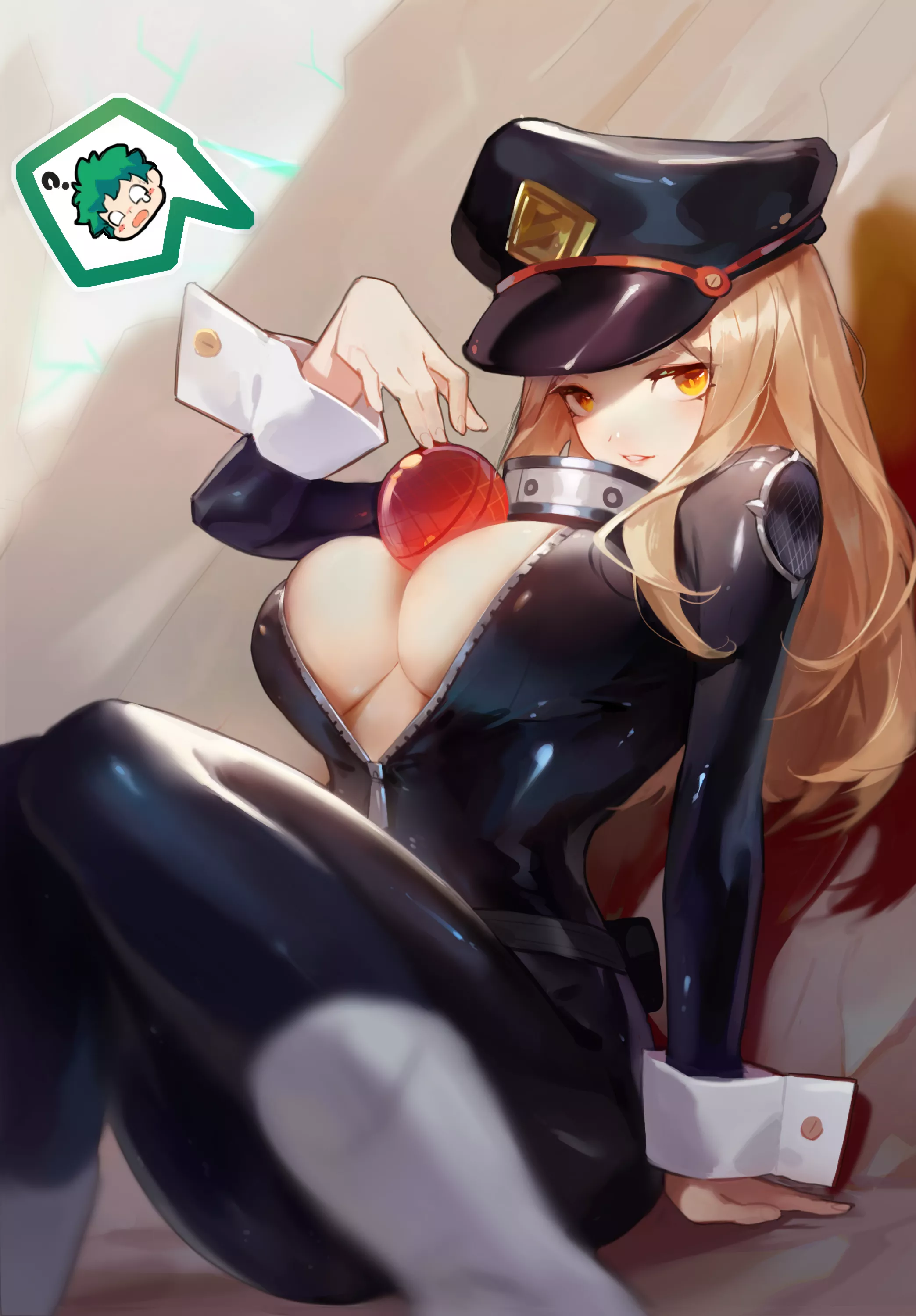 Camie dares Deku [-helic-]