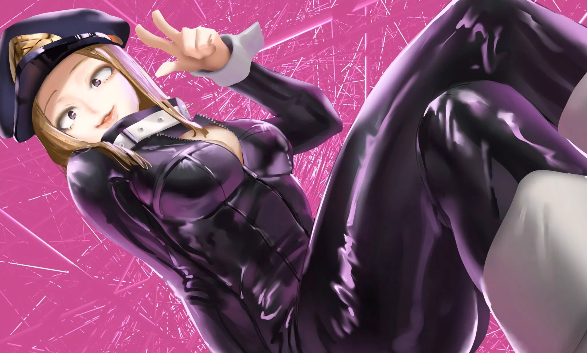 Camie Peace Sign (Akiyama Yoko) [My Hero Academia]