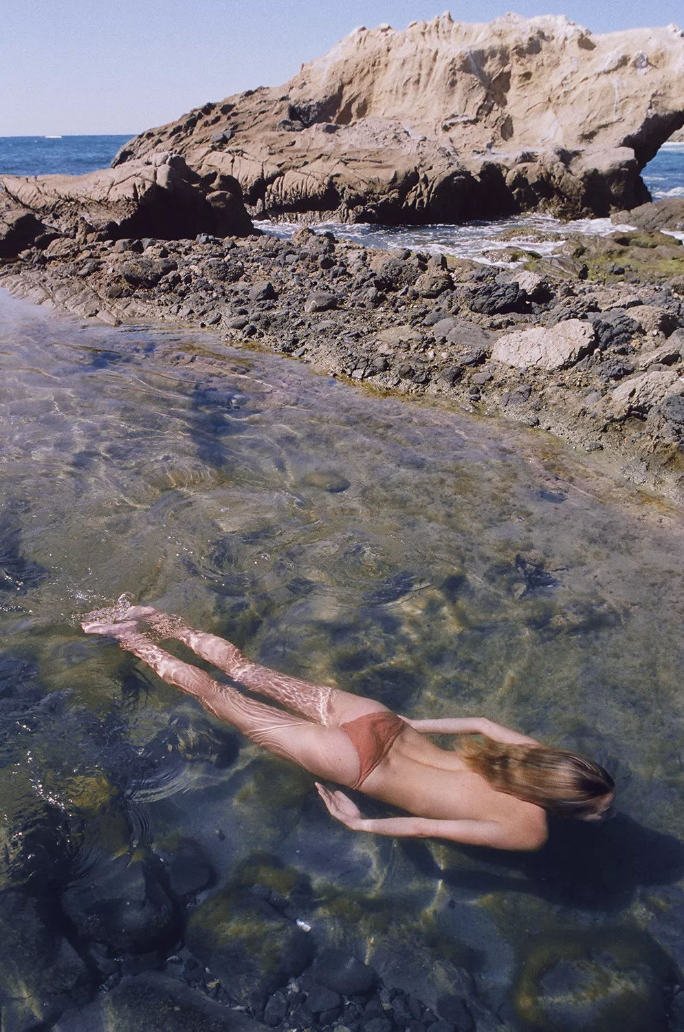 Camille Rowe by Jason Lee Parry