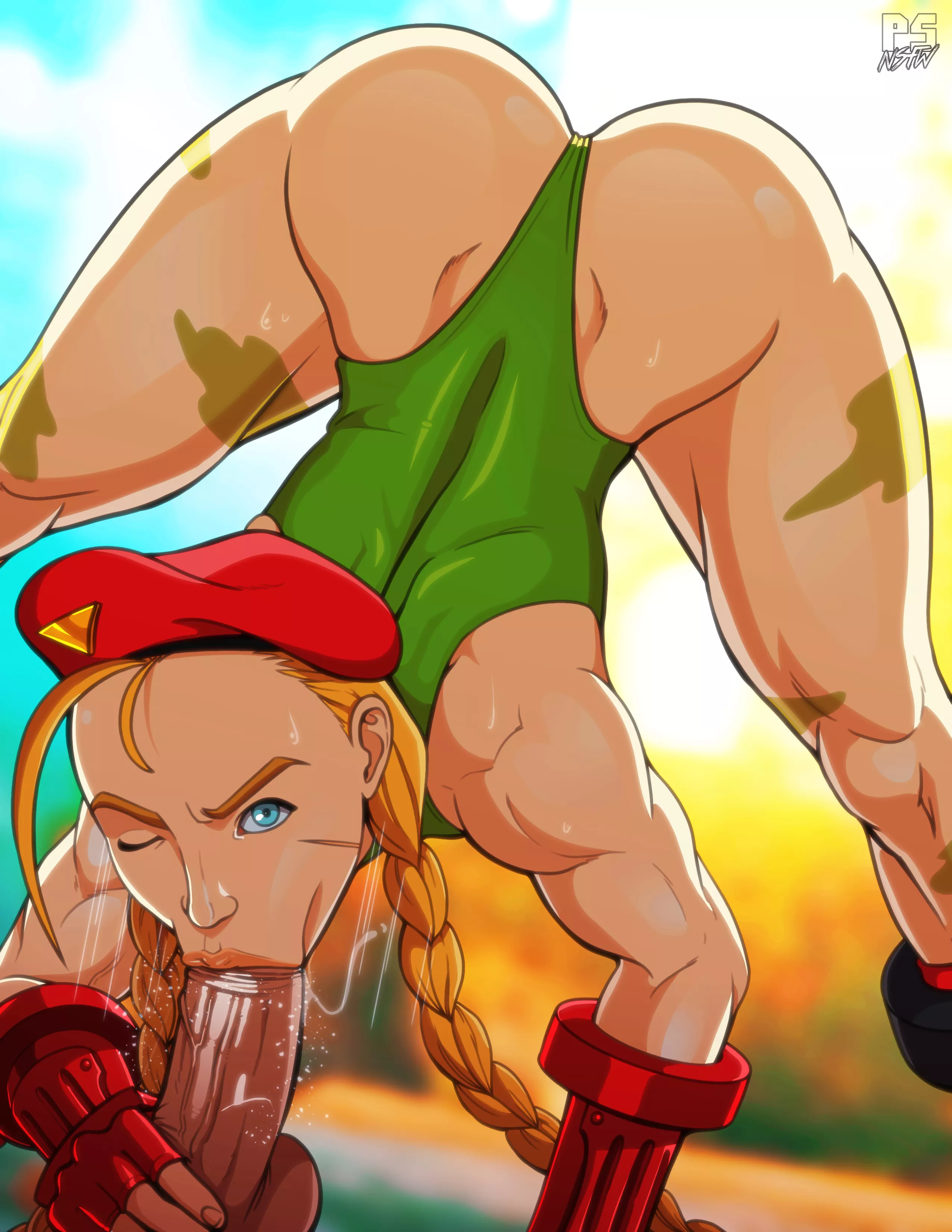 Cammy Blowjob Pumps Nsfw Street Fighter Nudes Asspictures Org