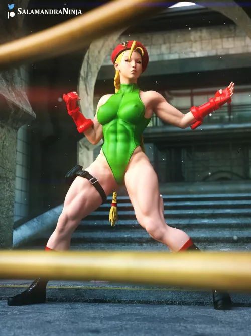 Cammy (SalamandraNinja) [Street Fighter]