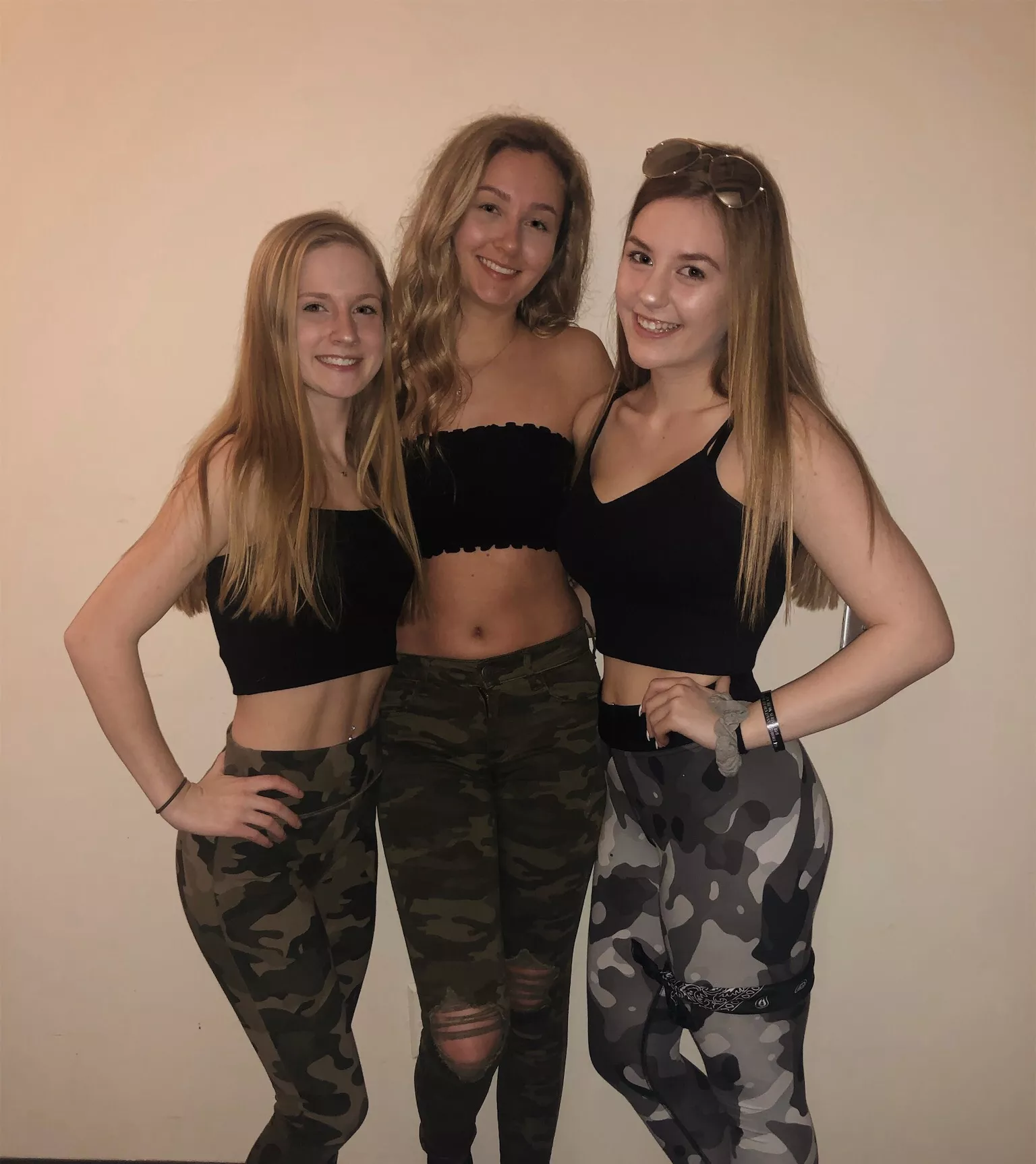 Camo pants Camo pants