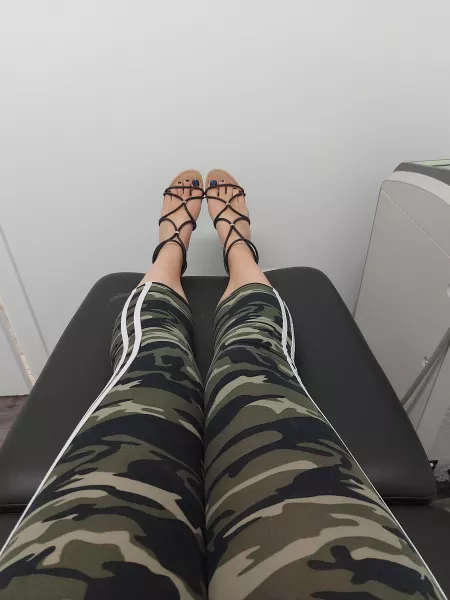 Camo thighs Camo thighs