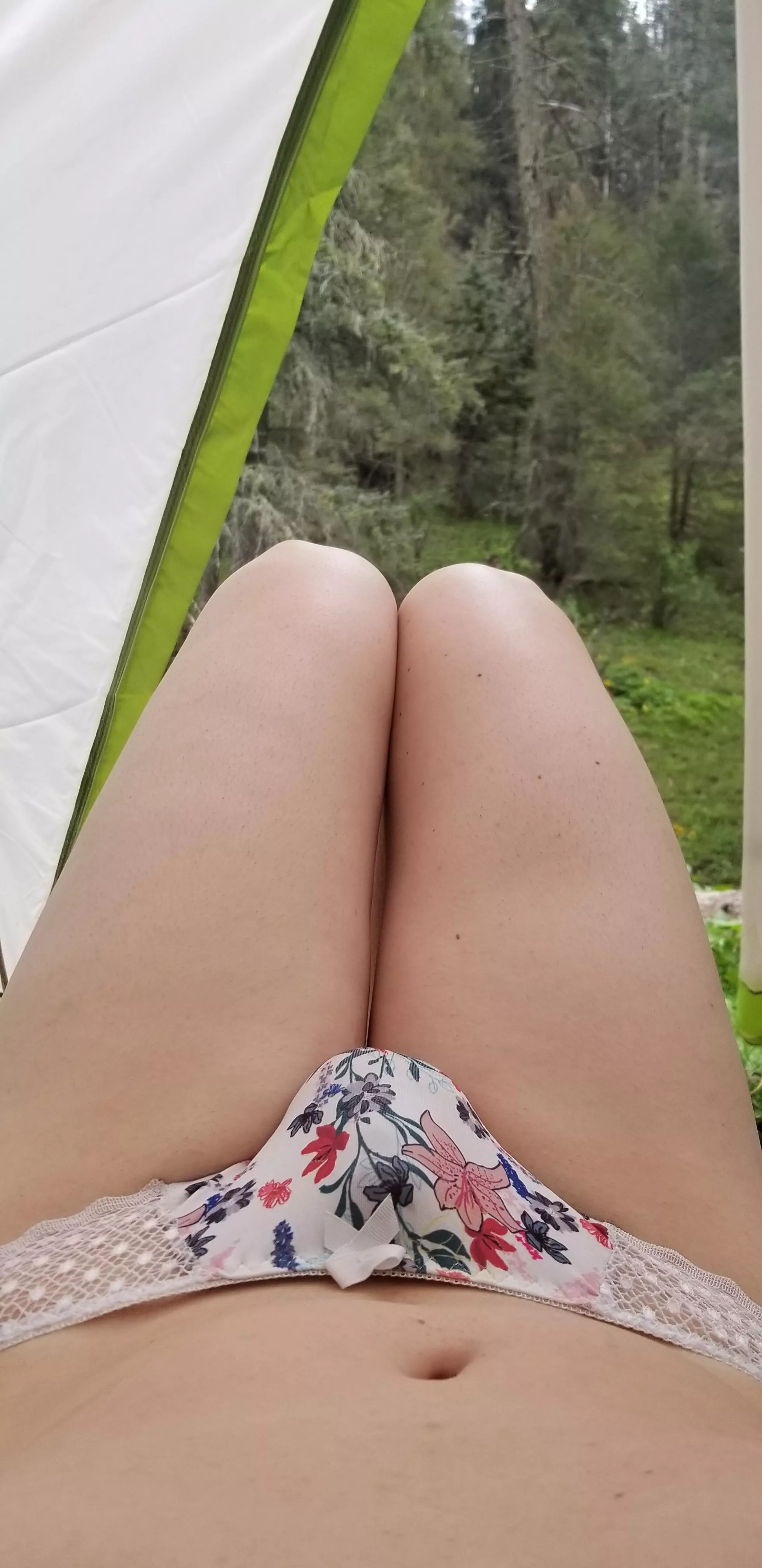 Camping bulge Camping bulge
