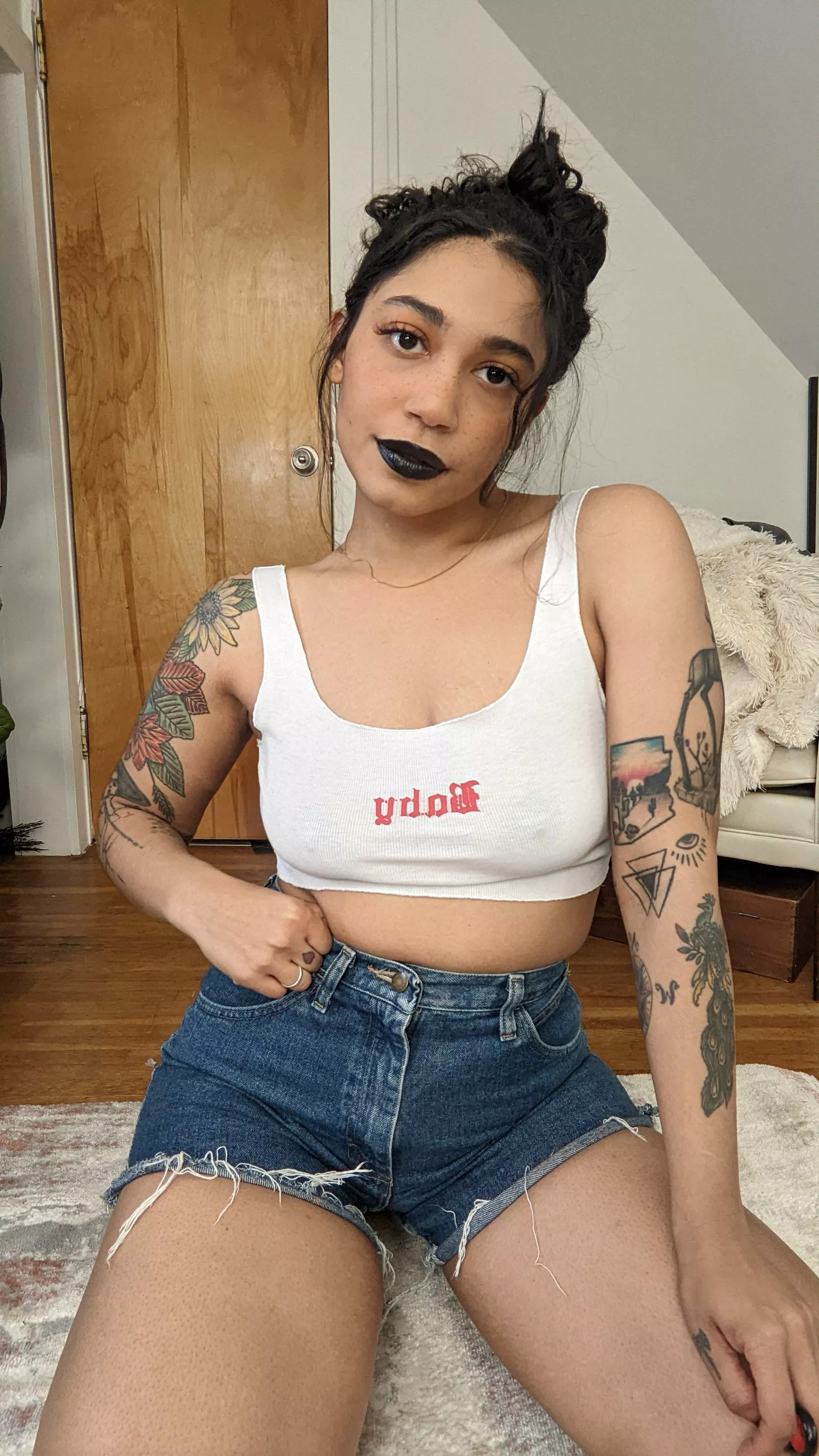 Can a black goth turn you on?