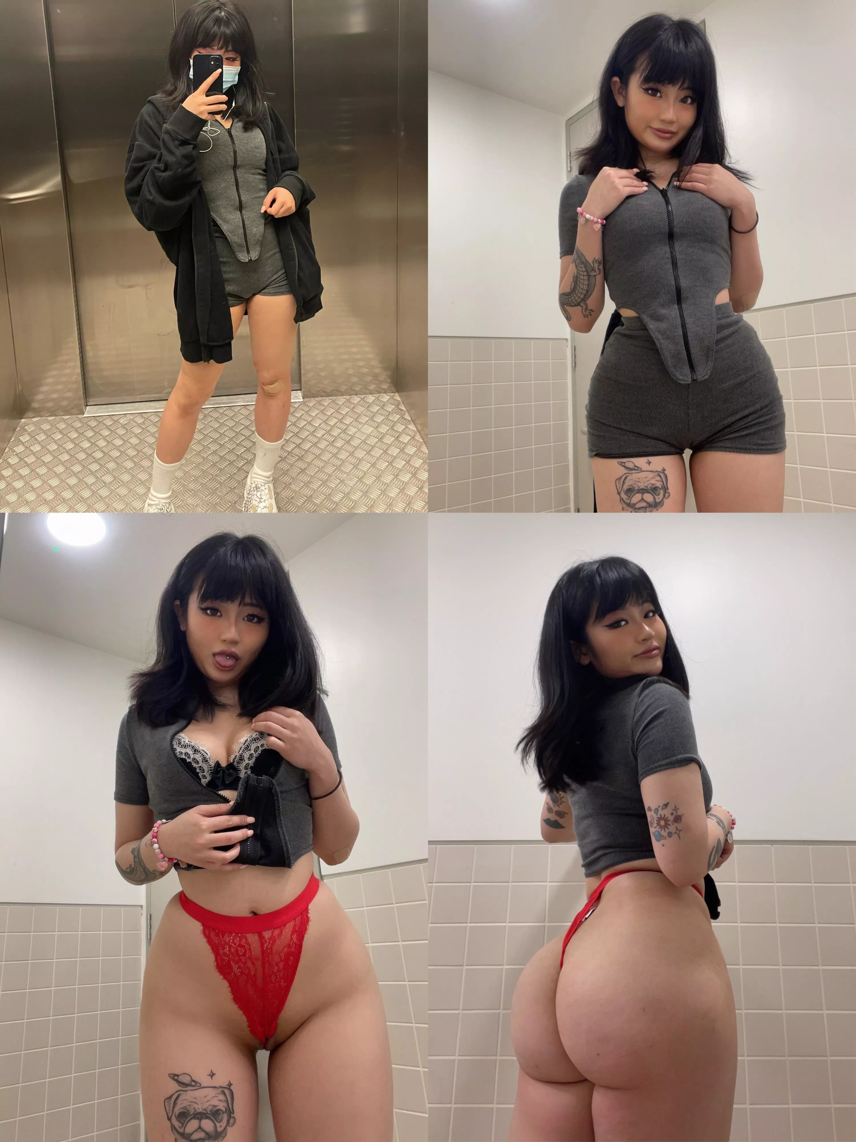 Can a small tittie girl be fuckable to you?