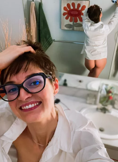 Can acting immaturely be sexy?