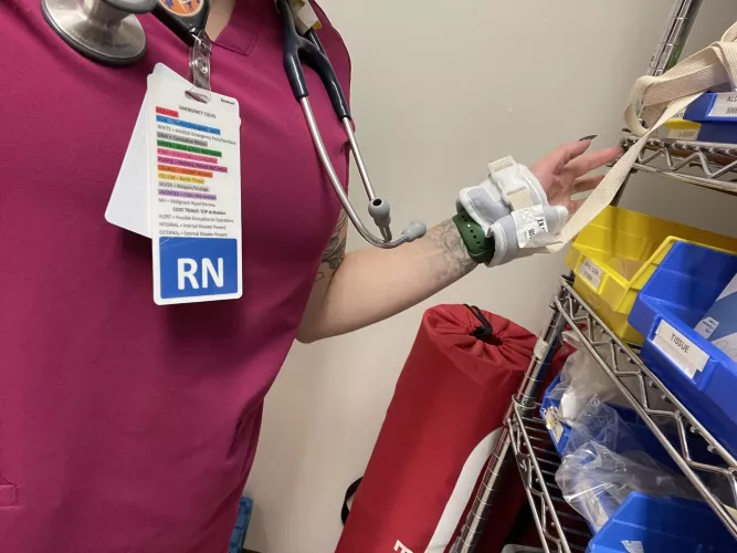 Can anyone help me with these restraints?