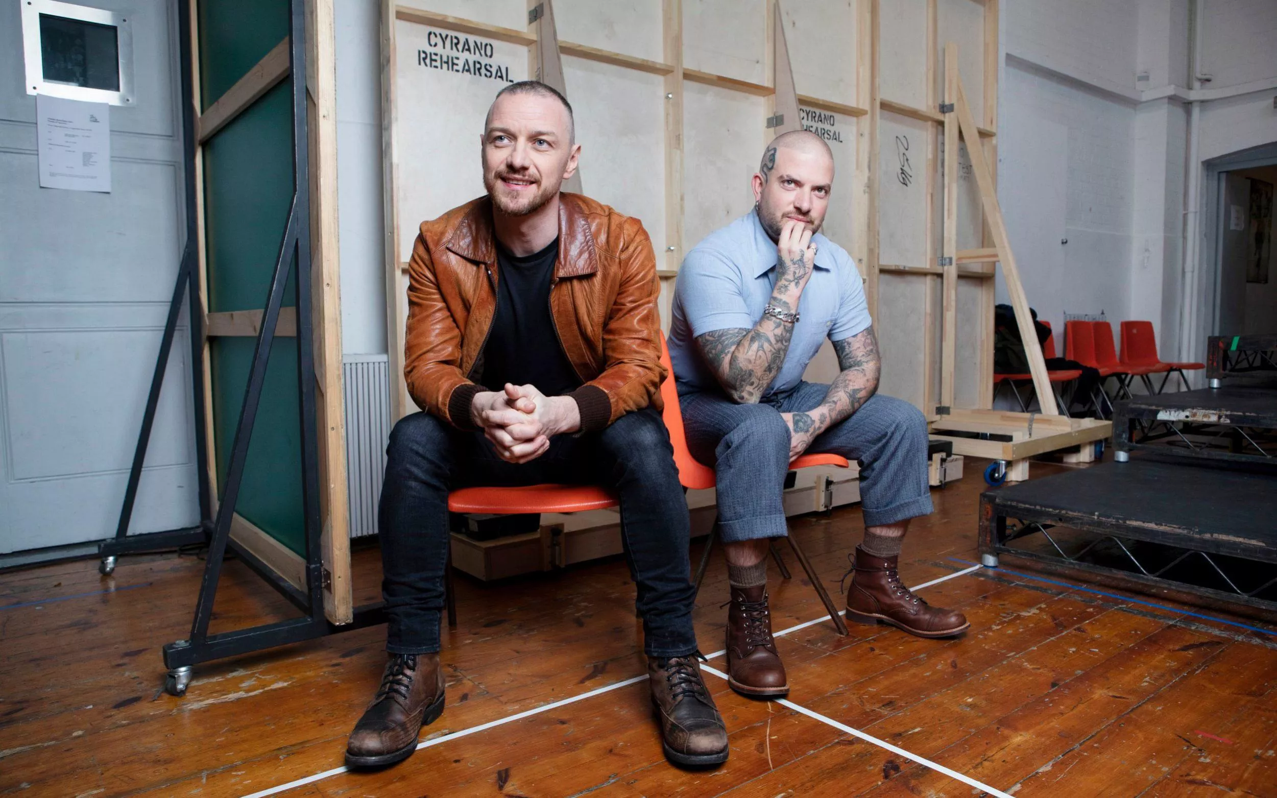 Can anyone ID these boots on the left?