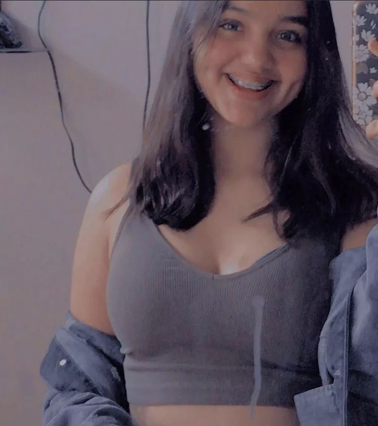 Can anyone make her tits bigger Can anyone make her tits bigger