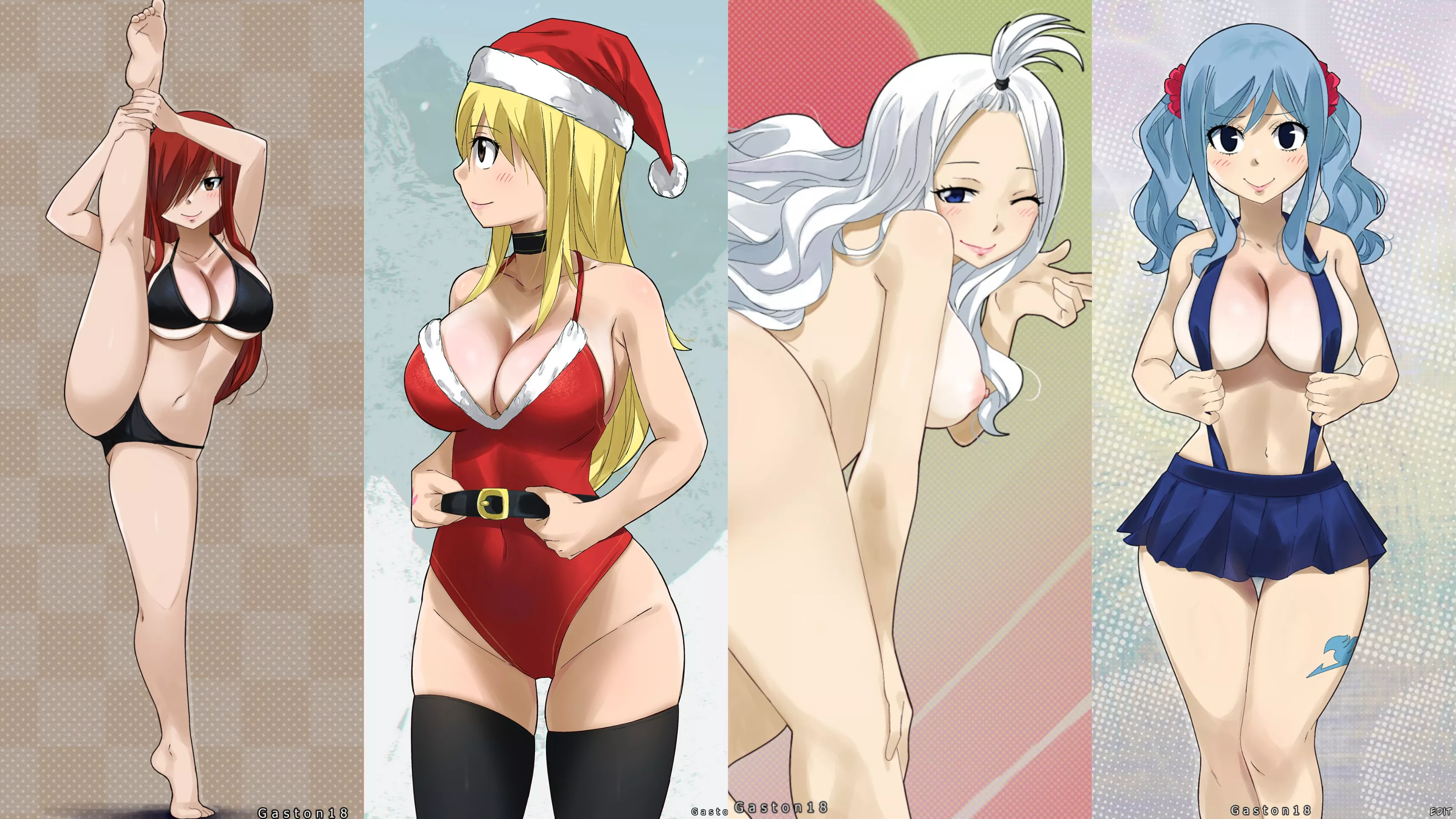 Can anyone play any of these girls