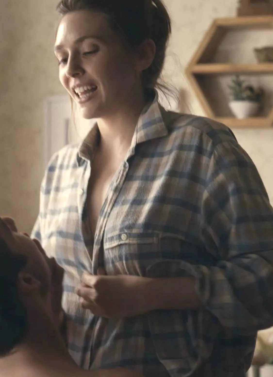 Can anyone RP as Elizabeth Olsen for me? Can anyone RP as Elizabeth Olsen for me?