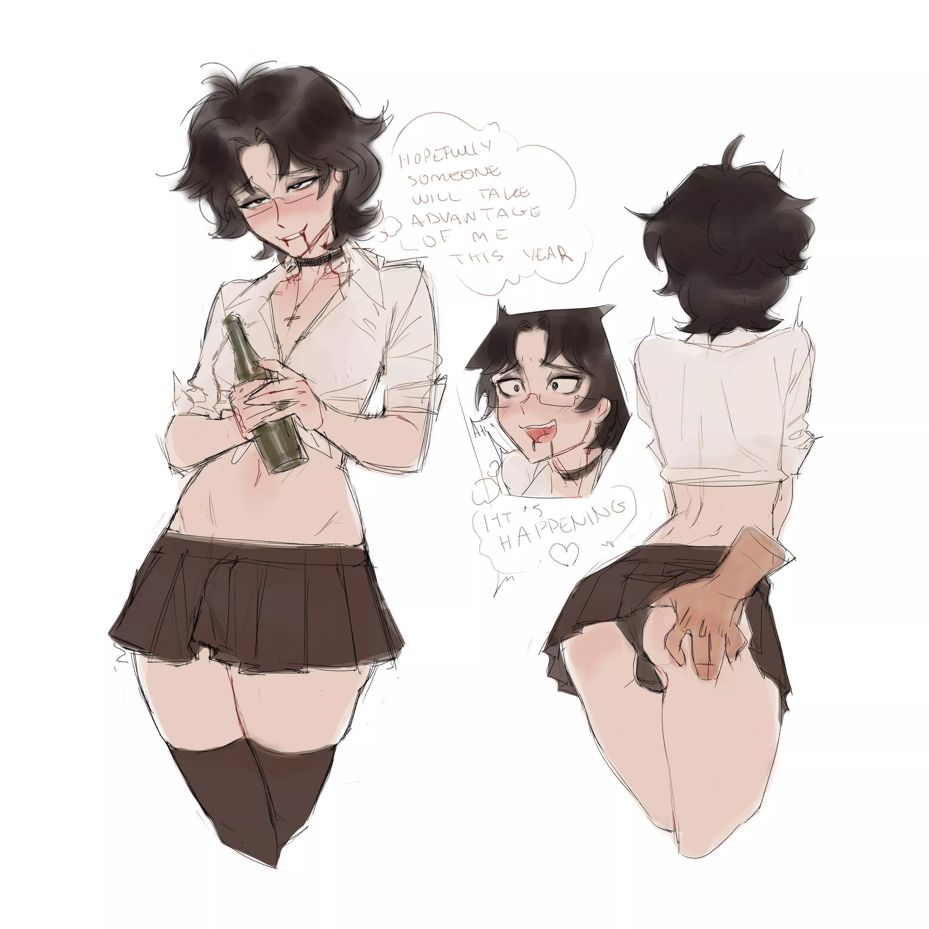 Can anyone take advantage of me like this?~