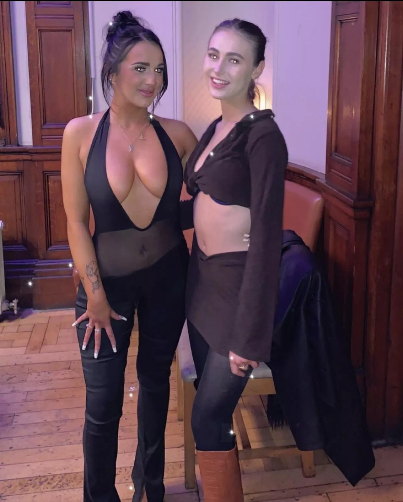 Can guess who gets the attention Can guess who gets the attention