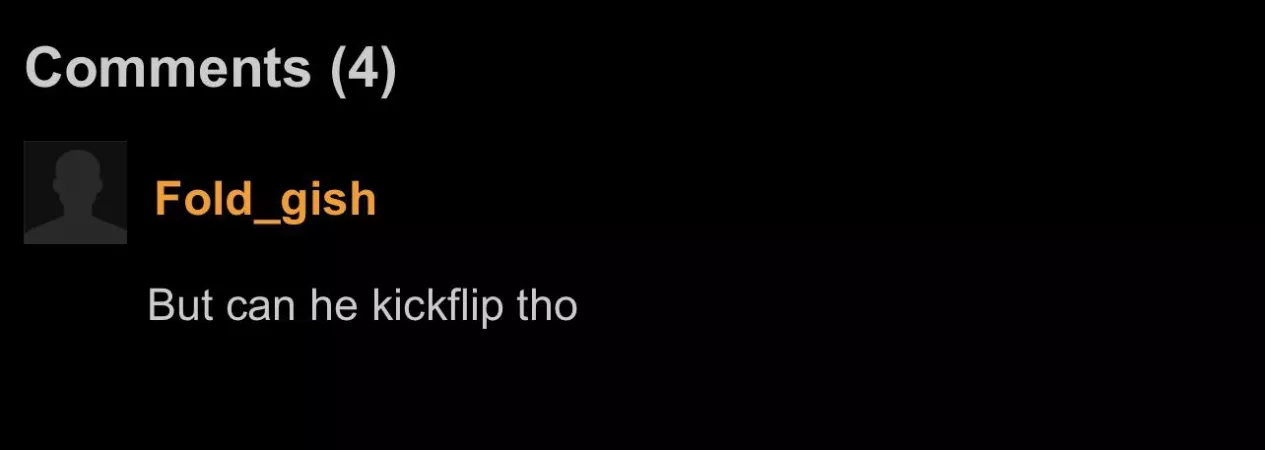 Can he ?