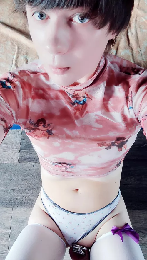 Can I be cute locked femboy?π₯°ππ€π»