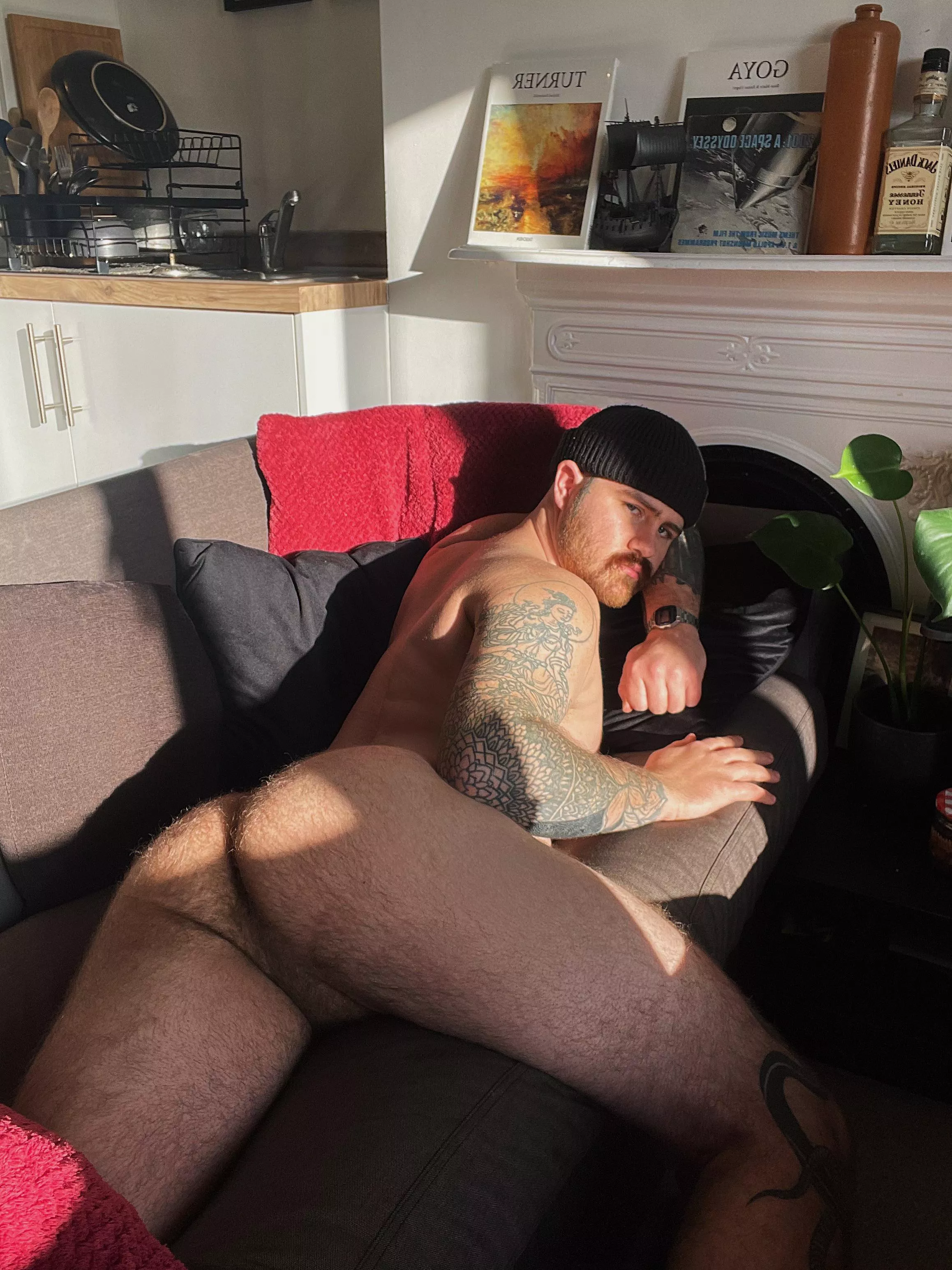 Can I be the little spoon?