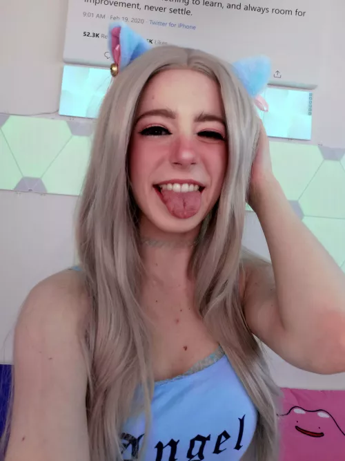 can i be ur angel kitten? 😇🐈