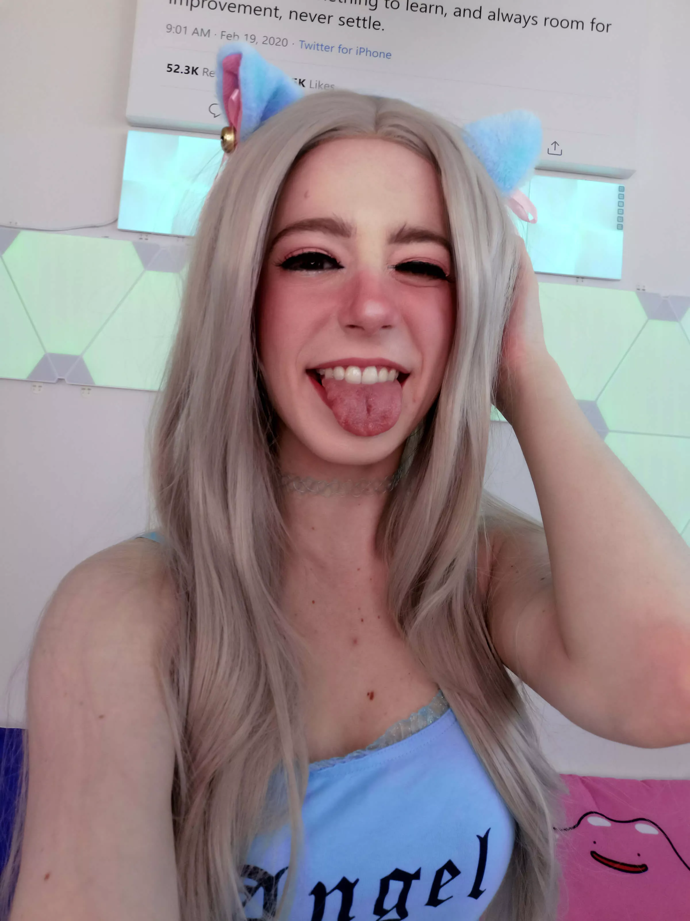 can i be ur angel kitten? 😇🐈