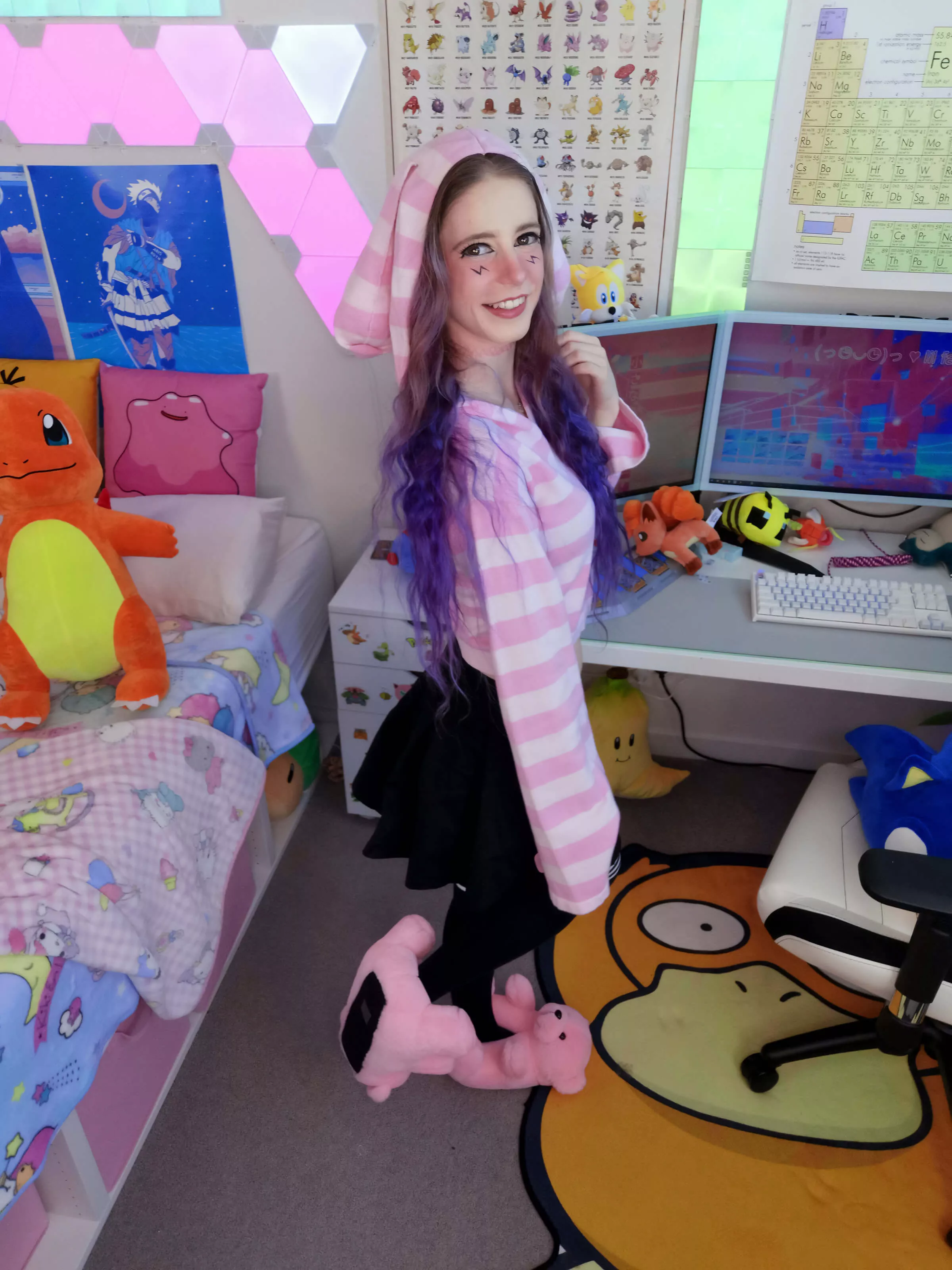 can i be ur bunny? 🐰💖