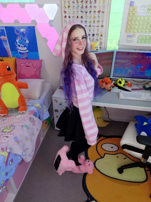 can i be ur bunny? π°π