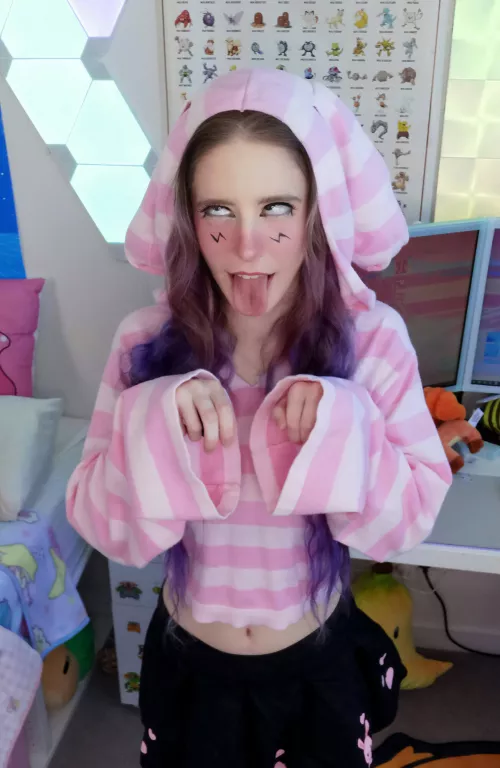 can i be ur bunny? ๐ฐ๐ can i be ur bunny? ๐ฐ๐