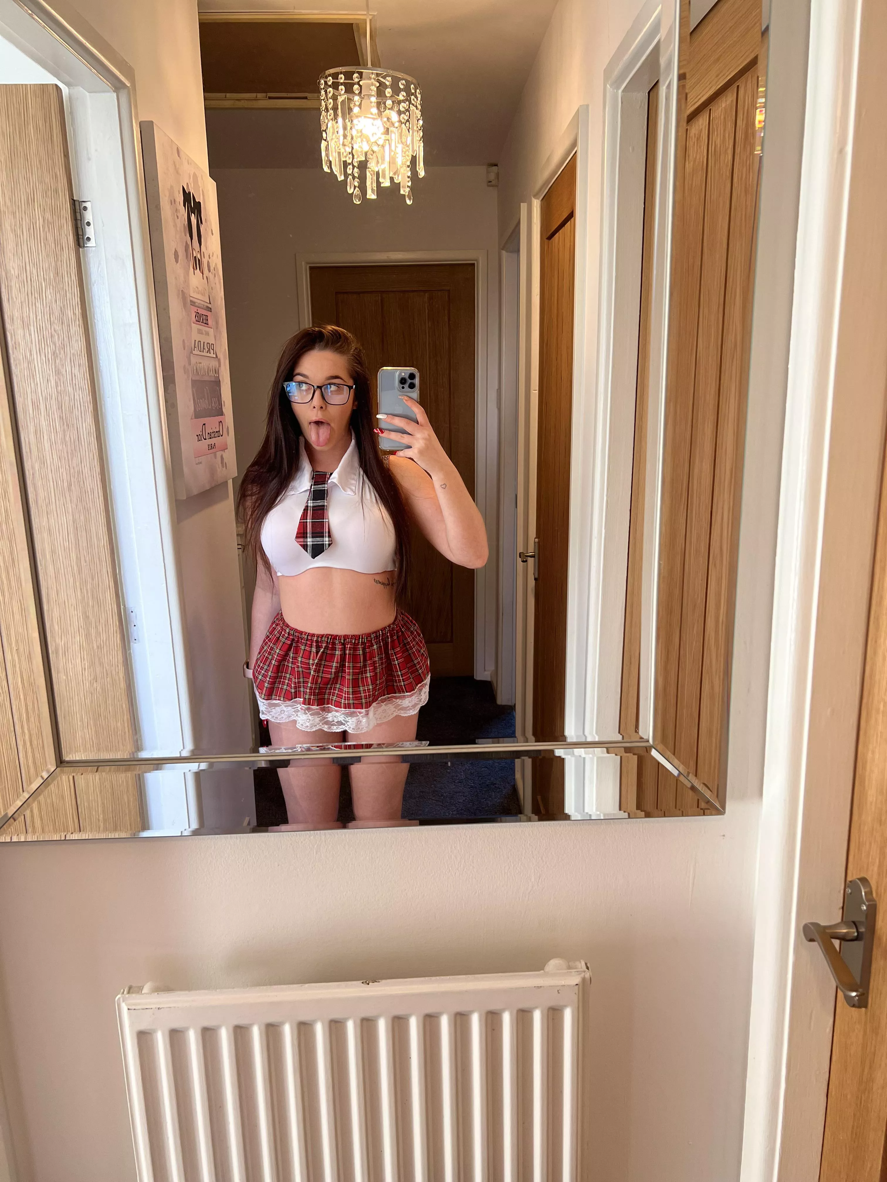 Can I be ur slutty student? F21 Can I be ur slutty student? F21