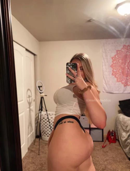Can I be your big booty gf?