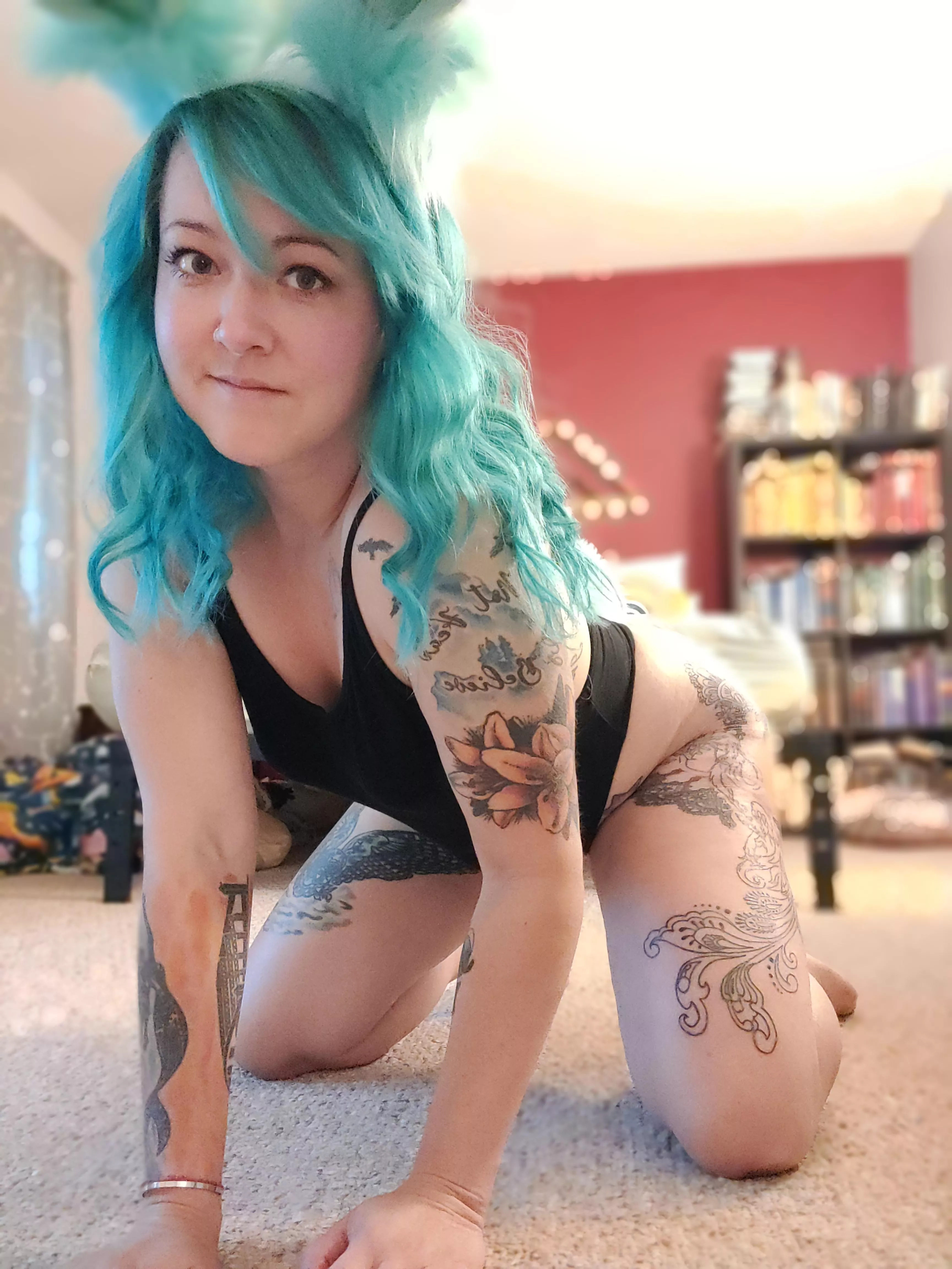 Can I be your bunny? š Can I be your bunny? š